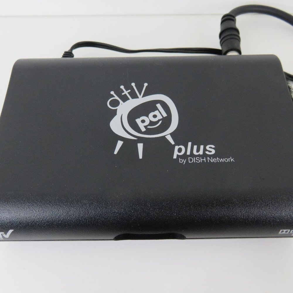 Dish Network DTV Pal Plus + Power Supply, Cable & Remote - Picture 4 of 7